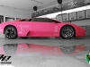 Matte Pink Lamborghini Murcielago at Italian Stampede 2012 018